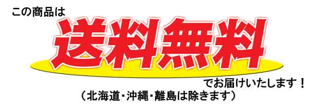 送料無料（北海道・沖縄・離島除く）